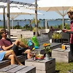 Luxe 4- Persoons Veluwelodge Met Hottub In Ermelo! 度假居 *