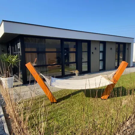 Luxe 4- Persoons Veluwelodge Met Hottub In Ermelo! بيت للعطل *