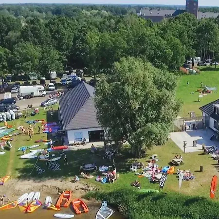 Prázdninový dům Luxe 4- Persoons Veluwelodge Met Hottub In Ermelo! Ermelo