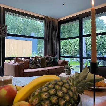 Luxe 4- Persoons Veluwelodge Met Hottub In Ermelo! *