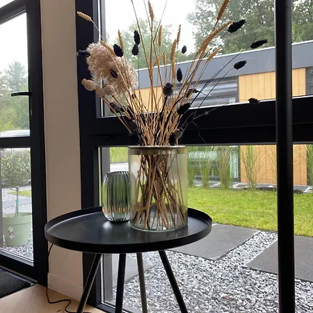 Hébergement de vacances Luxe 4- Persoons Veluwelodge Met Hottub In Ermelo! Ermelo