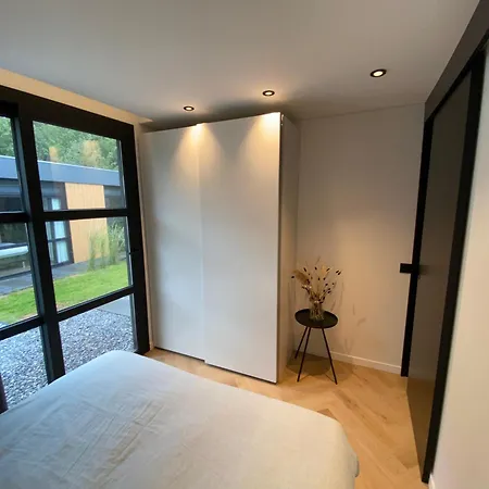 Luxe 4- Persoons Veluwelodge Met Hottub In Ermelo! Hébergement de vacances Ermelo