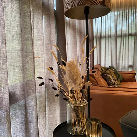 Prázdninový dům Luxe 4- Persoons Veluwelodge Met Hottub In Ermelo! *