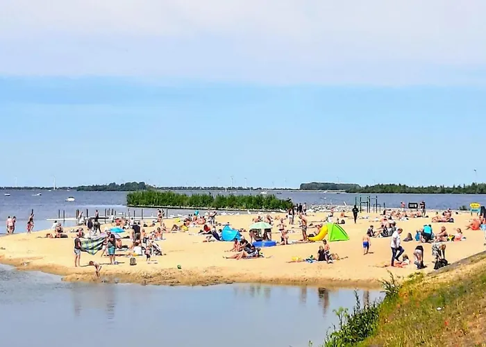 בית נופש Luxe 4- Persoons Veluwelodge Met Hottub In Ermelo! *