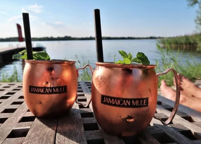 Luxe 4- Persoons Veluwelodge Met Hottub In Ermelo! בית נופש *