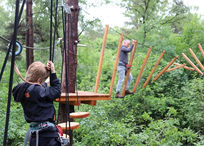 Luxe 4- Persoons Veluwelodge Met Hottub In Ermelo! *