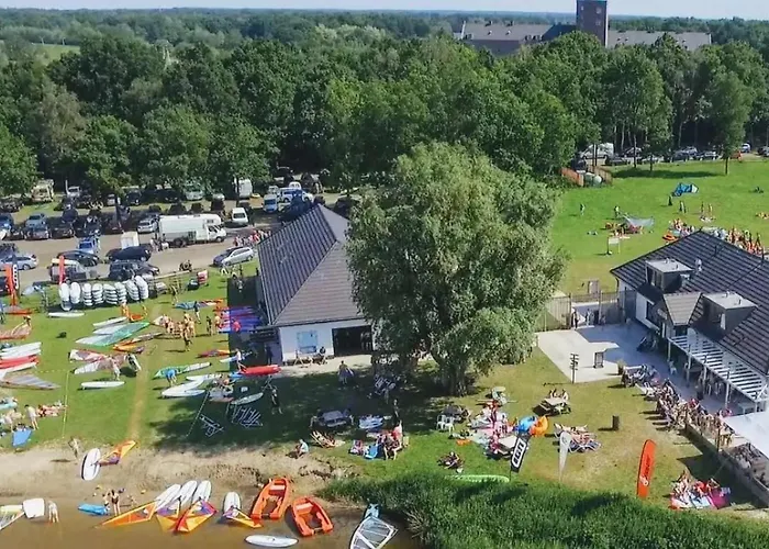 بيت للعطل Luxe 4- Persoons Veluwelodge Met Hottub In Ermelo! إرميلو