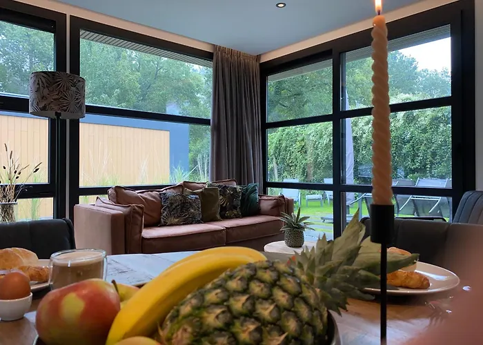 Luxe 4- Persoons Veluwelodge Met Hottub In Ermelo! *