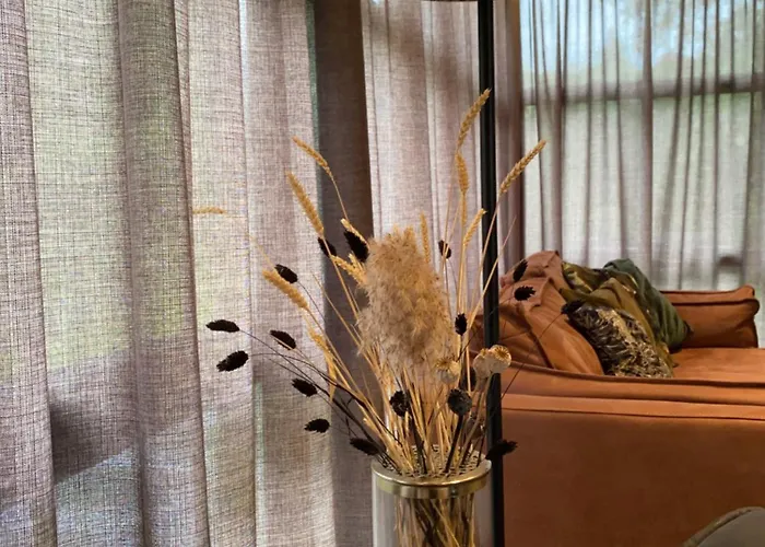 בית נופש Luxe 4- Persoons Veluwelodge Met Hottub In Ermelo! *