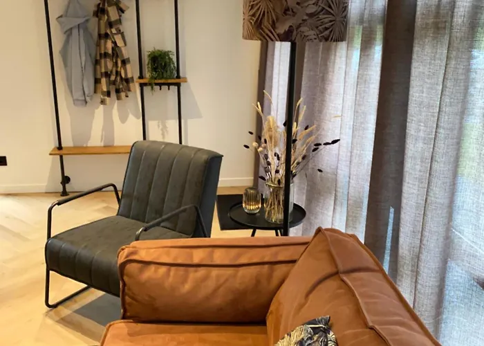 Luxe 4- Persoons Veluwelodge Met Hottub In Ermelo! בית נופש *