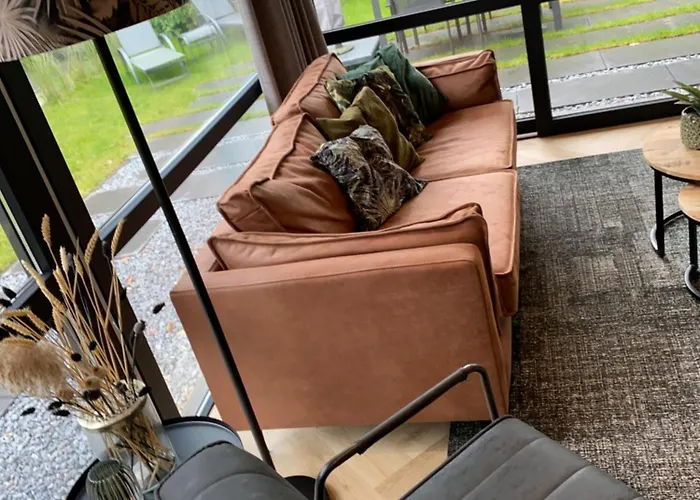 בית נופש Luxe 4- Persoons Veluwelodge Met Hottub In Ermelo!