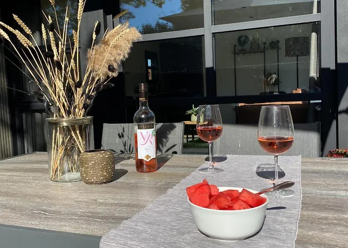 Luxe 4- Persoons Veluwelodge Met Hottub In Ermelo! *