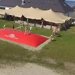 Semesterbostad Luxe 4- Persoons Veluwelodge Met Hottub In Ermelo!