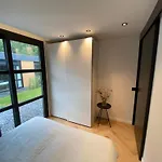 Luxe 4- Persoons Veluwelodge Met Hottub In Ermelo! Semesterbostad Ermelo