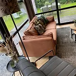 Semesterbostad Luxe 4- Persoons Veluwelodge Met Hottub In Ermelo!